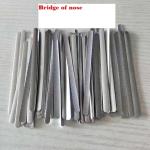 Aluminium bridge of nose in medical face masks,KN95masks
