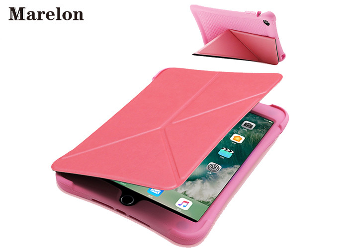 Anti - Shock Smart Leather Case Multi Color For Ipad Air Tablet Cover