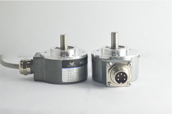 Solid Shaft 8mm S52 Heavy Duty Encoder External Diameter 51mm