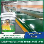 Chemical Resistance Epoxy Floor Paint with Superior Performance Crystal Clear