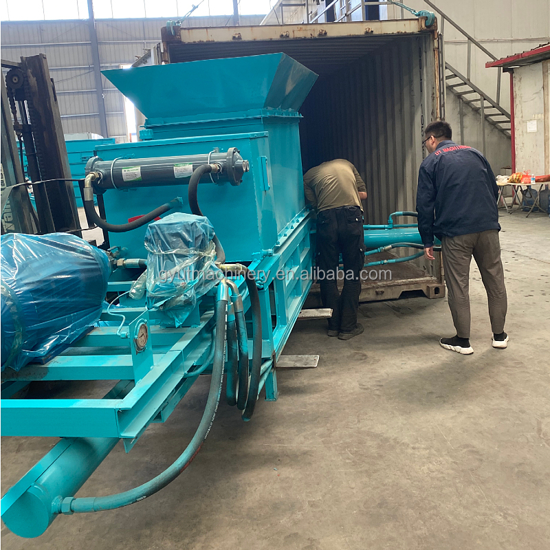 High Productivity Grinder Mixer for Alfalfa Hay Straw Crushing Rotary Baler Shredder