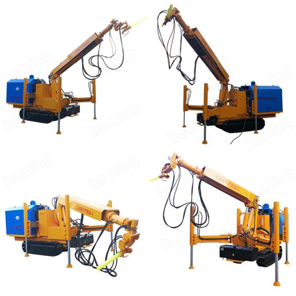 0-360 Degree Spraying Shotcrete Robot Shotcrete Pump Truck 7-16m Max Spraying