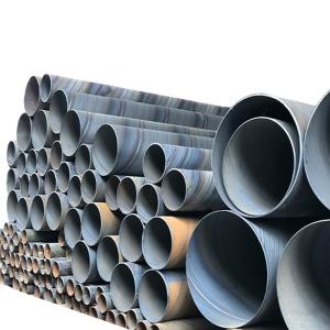 Quality ASTM A36 Spiral Weld Tube 1000mm LSAW SSAW Spiral Pipes Q235 Cold Rolled Erw Technology Invoicing by Actual Weight wholesale