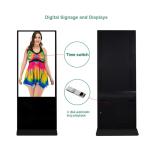 HD Screen Digital Advertising Players Wall Mounted Indoor Window Advertising