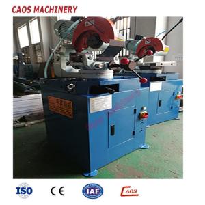 Quality Clamping 40mm 315AC Semi Automatic Pipe Cutting Machine wholesale