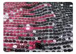Shining Sequins Beaded Lace Fabric for Fashionable Dress CY-XP0014