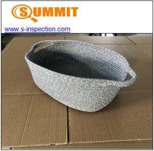 Quality Rope Changing Basket Psi Pre Shipment Inspection Summit Services wholesale