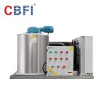 Restaurants Bars Flake Ice Machine High Production CBFI BF1000 - BF60000