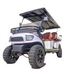 3.5KW 4KW 5KW 7.5KW Electric Hunting Golf Cart Buggy For Leisure Resort