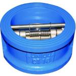 dual plate check valves