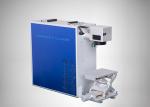 Air Cooled Jewelry Ceramic Electronic Laser Marker Machine Small 0.95MJ 20W 30W