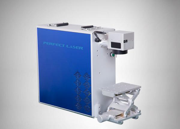 Air Cooled Jewelry Ceramic Electronic Laser Marker Machine Small 0.95MJ 20W 30W