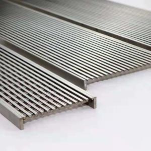 Quality Ss316 Grating Stainless Channel Compact Drainage Trench wholesale