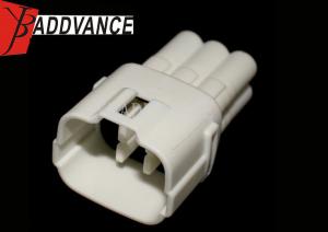 Quality White Male Sumitomo 6 Pin Connector / Sealed Sensor Connector 6187-6561 wholesale