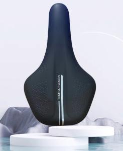 Quality Logo Customized PU Memory Foam Saddle Polyurethane Bicycle Saddle wholesale
