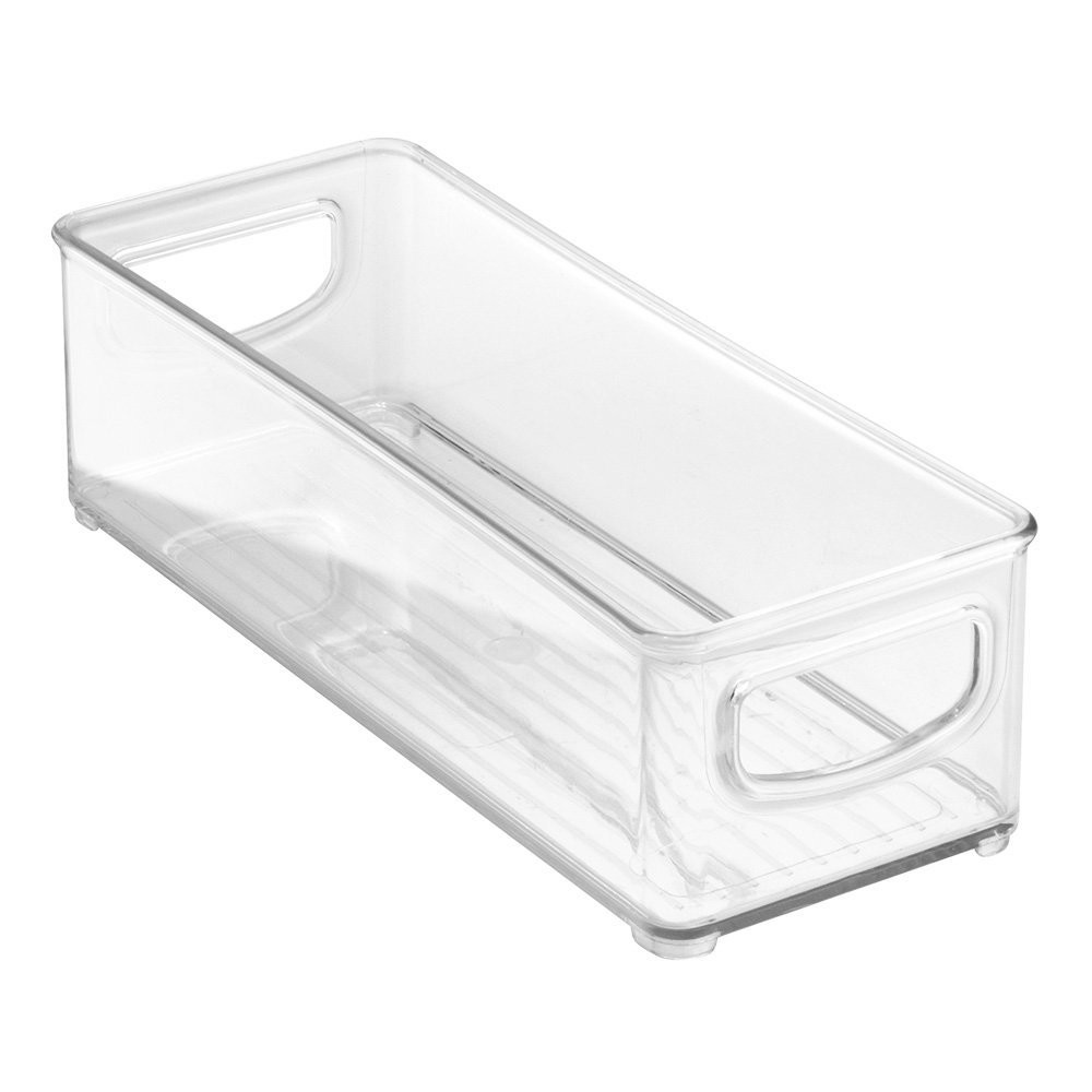 Refrigerator, Freezer and Pantry Storage Container – Food Organizer Bin for Kitchen
