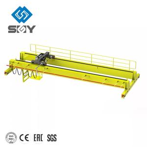 Quality A4 - A5 European Standard Double Girder Bridge Crane CE GOST ISO wholesale