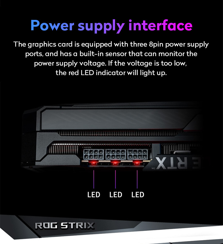 DirectX 12 Computer Graphics Card ROG-STRIX-RTX3080-O10G-GAMING ASUS Graphics Card