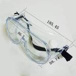 Safety Goggles Glasses For Medical Work - Indirect Vent / Chemical Splash / Anti