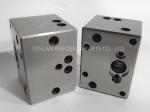 YK30 40Cr SKD61 S45C Material Milling Square Precision Mold Parts CNC Machine