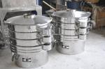 High Efficiency Vibro Sieve Machine Chemical Powder Vibrating Sifting Stable