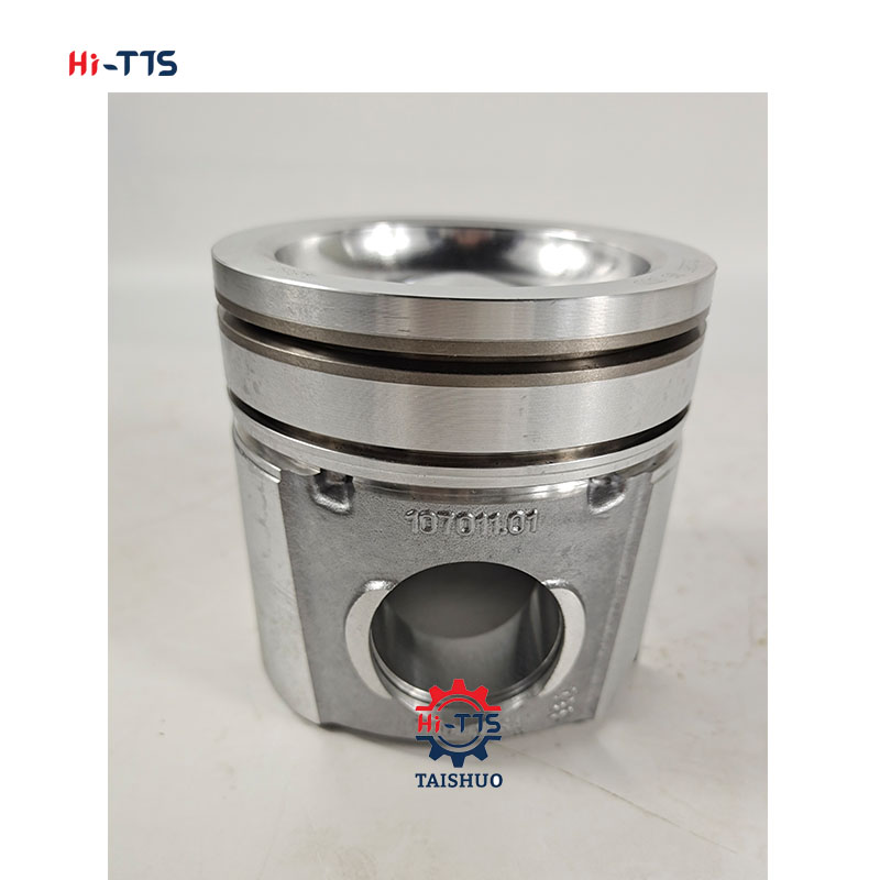 6D107 PC200-8 QSB6.7 Engine Piston 4934860 4860 STD 107mm