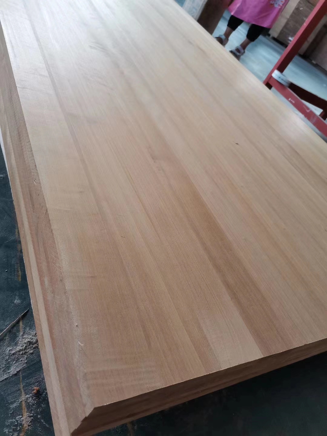Custom Paulownia Panel Wood Board Solid Paulownia Lumber Board