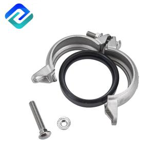 Quality BS Grooved Couplings Pipe Joining System BPE Powder Spraying Dn10 450psi wholesale