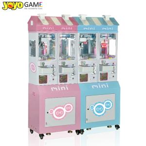 Quality Smaller Size 2 Players Crane Plush Machine Mini Claw Doll Machine Crane Claw Machine Kits For Sales wholesale