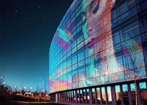 Quality Various Size Transparent LED Display Screen wholesale