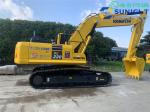 Used Excavator Machine Komatsu PC220-7 22ton Japanese Original Crawler