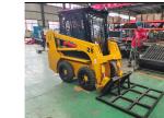 500kg Mini Minicargador JC 25 Skid Steer Loader for Easy Maneuvering in Tight