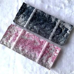 Quality Artistic Textured Glass Brick Blocks for Residential and Commercial Projects wholesale
