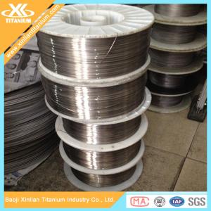 Quality ASTM B863 Gr2 titanium wires wholesale