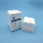 Bleached 40S 100% Cotton Medical Sterile Gauze Pads Lap Sponge