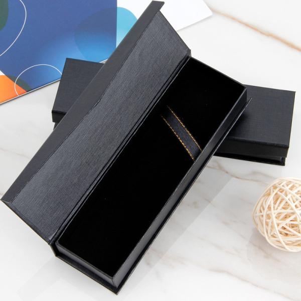 Customized Different Shape Magnetic Necklace Jewelry Gift Boxes for Business