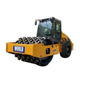 Quality 12ton Vibration Road Roller Machine Electronic Vibratory Double Drum Roller wholesale