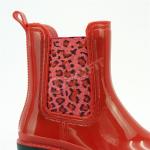 Anti Skid Ankle 35EU Women'S Rubber Waterproof Boots