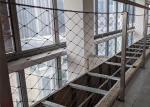 2.0 Mm 300x300mm Stainless Steel Rope Net Anti Acid