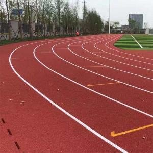 Quality 9mm Tartan Rubber Track wholesale