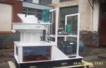 55KW Ring Die Wood Pellet Machine 600~800KG/H Capacity , CE Certificate