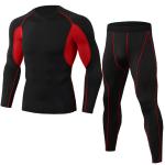 Quick Dry Breathable Compression Running Rash Set Men Gym Wear