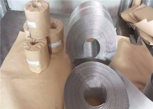 China Reverse Dutch Weaving Stainless Steel Wire Mesh/Stainless Steel Twill Dutch Weave Wire Mesh Belt on sale