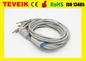 Quality Kenz EKG Cable for Kenz: 103,106 Cardioline/remco: delta 1,3,30,60 delta 1 plus wholesale