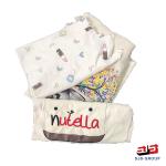 Cotton White Color Printed T Shirt Rags Strong Absorbency Cleaning Cloth Wiping