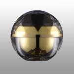 Customized Cute round PMMA empty luxury cosmetic jars SR-2365B