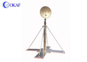 Quality Telescopic Mast Pole , Telescoping Mast Tripod Aluminum Alloy Material wholesale