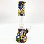 Food Grade Weed 40G 11cm Silicone Water Pipe