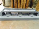 500 Tons Carbon Steel Marine Fairlead Chocks Bollards