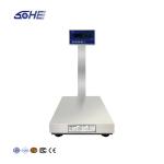 LED Display SOHE A3 200KG 400*500mm Electronic Platform Scale for Industrial